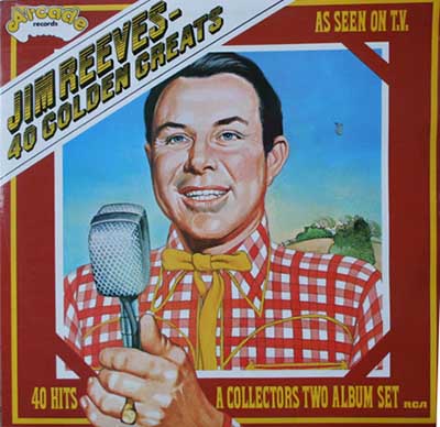 JIM REEVES: 40 Golden Greats
